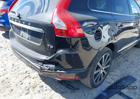 2016 Volvo Xc60 T5 Drive-E Premier из США, поврежденный, VIN YV440MDK1G2853880